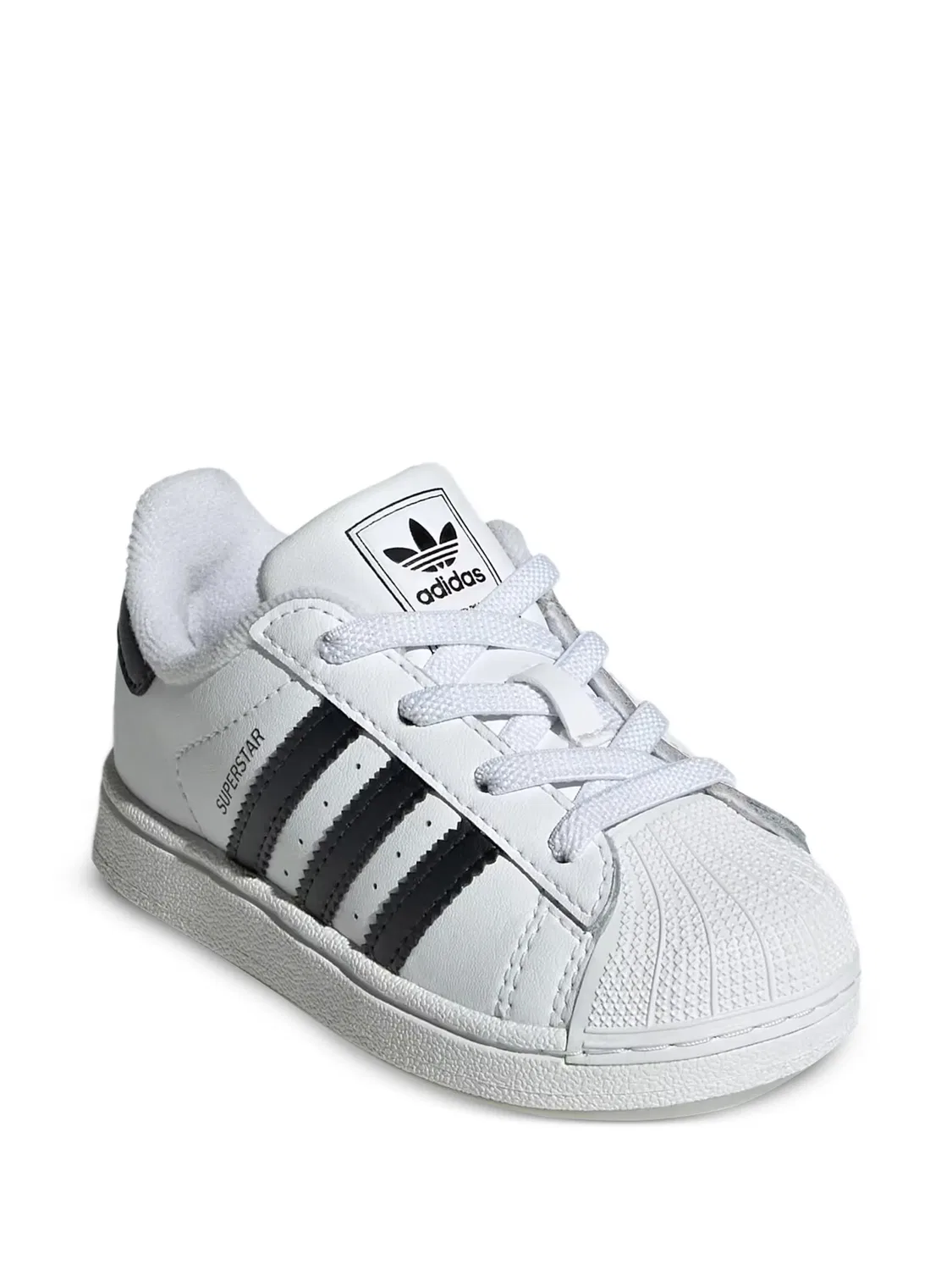 Кроссовки Superstar II Adidas Kids, белый