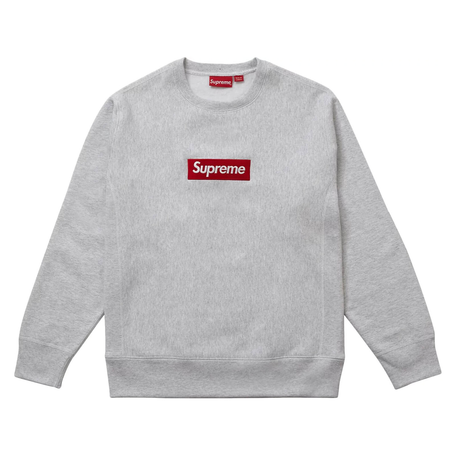 

Свитшот Supreme Box Logo, серый