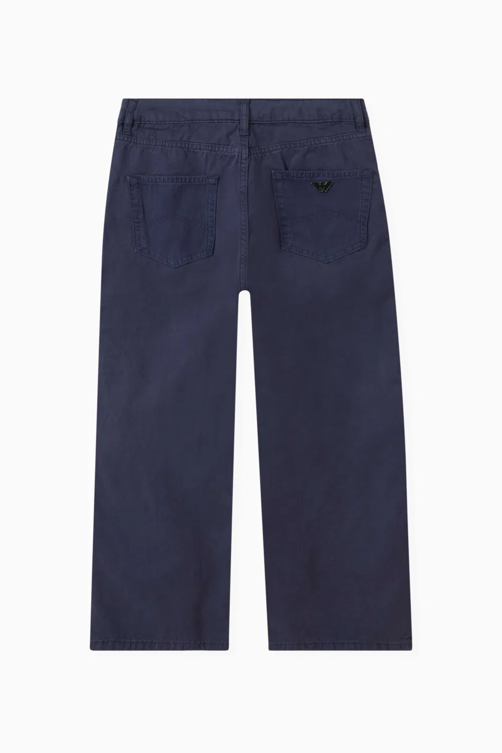 Джинсы с двойными коленями Denim Emporio Armani, синий — фото 3
