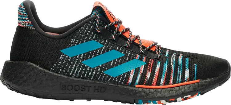 

Кроссовки Adidas Missoni x PulseBoost HD 'Core Black', черный