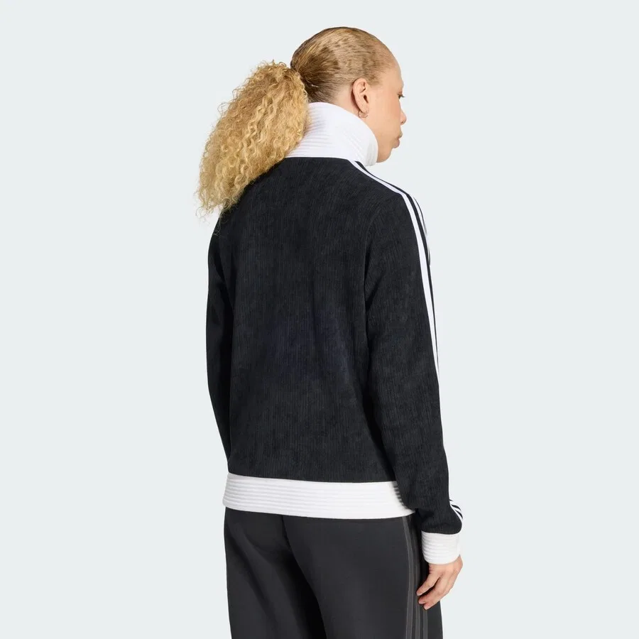 Худи на молнии ADIDAS ORIGINALS 'Adiluna Season 2 x Jennie' черного цвета — фото 4