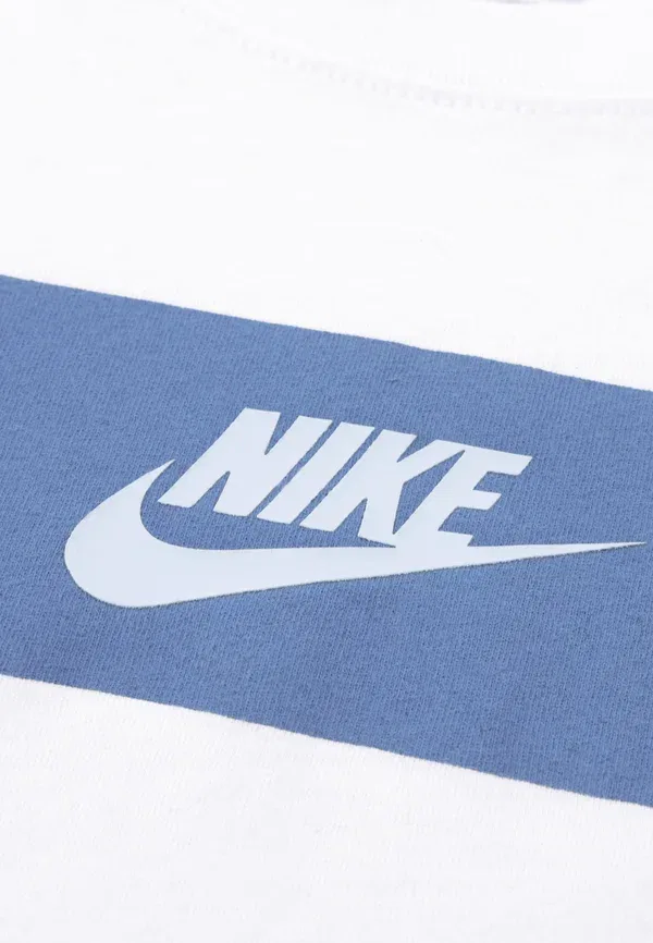 Футболка принт Nike Sportswear, синий — фото 4