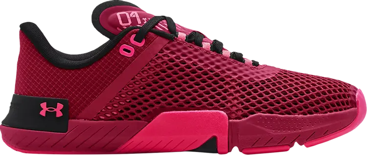 

Кроссовки Under Armour TriBase Reign 4 Black Rose, розовый