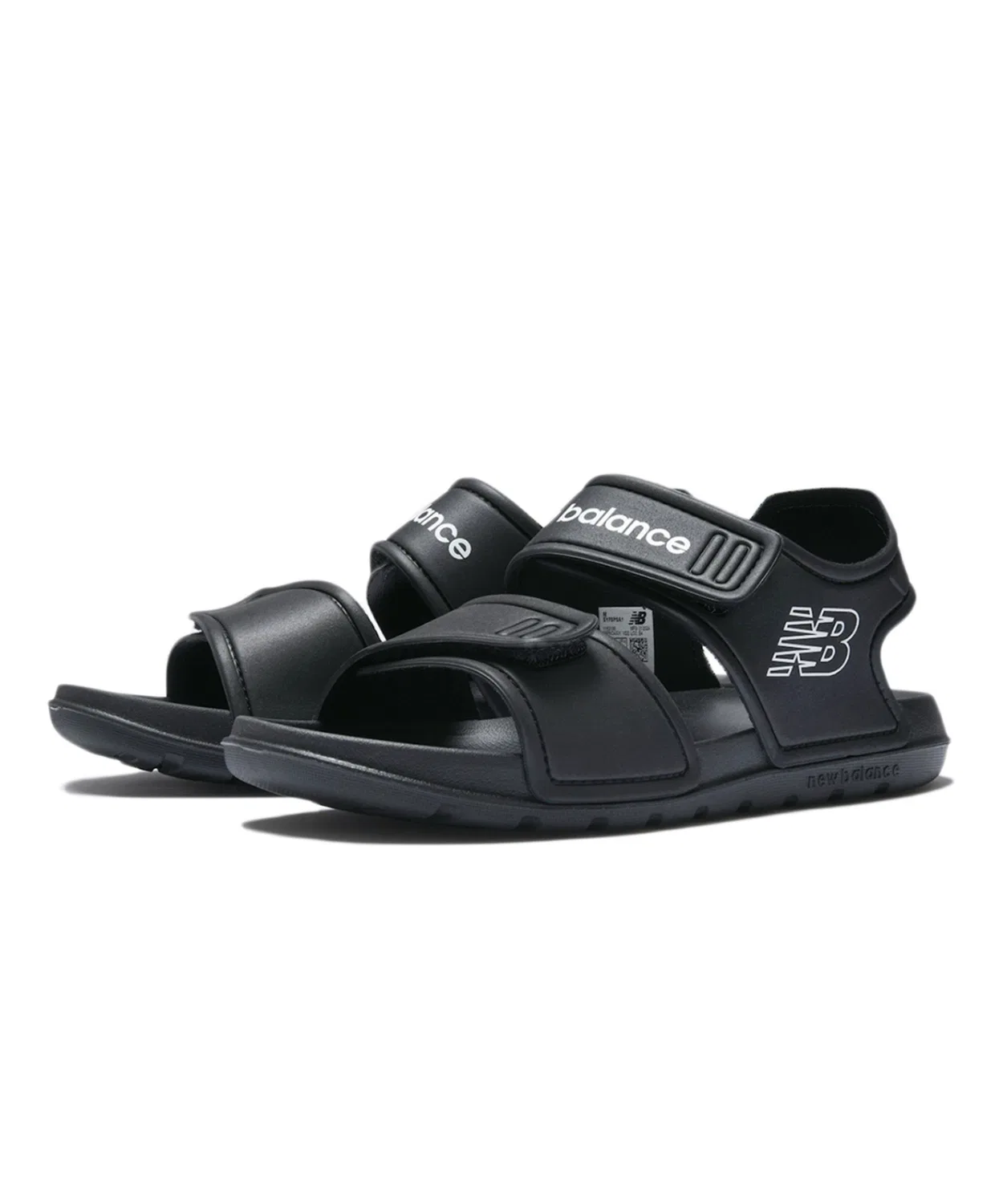 Детские сандалии с липучками SPSD v1 New Balance, Black