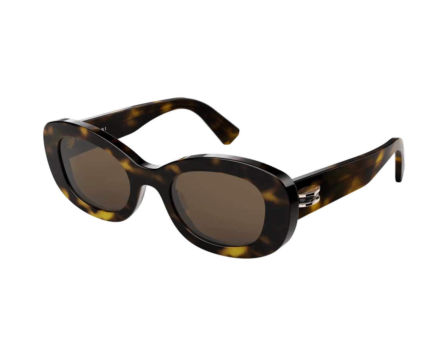

Солнцезащитные очки B.Zero1 Bvlgari, коричневый