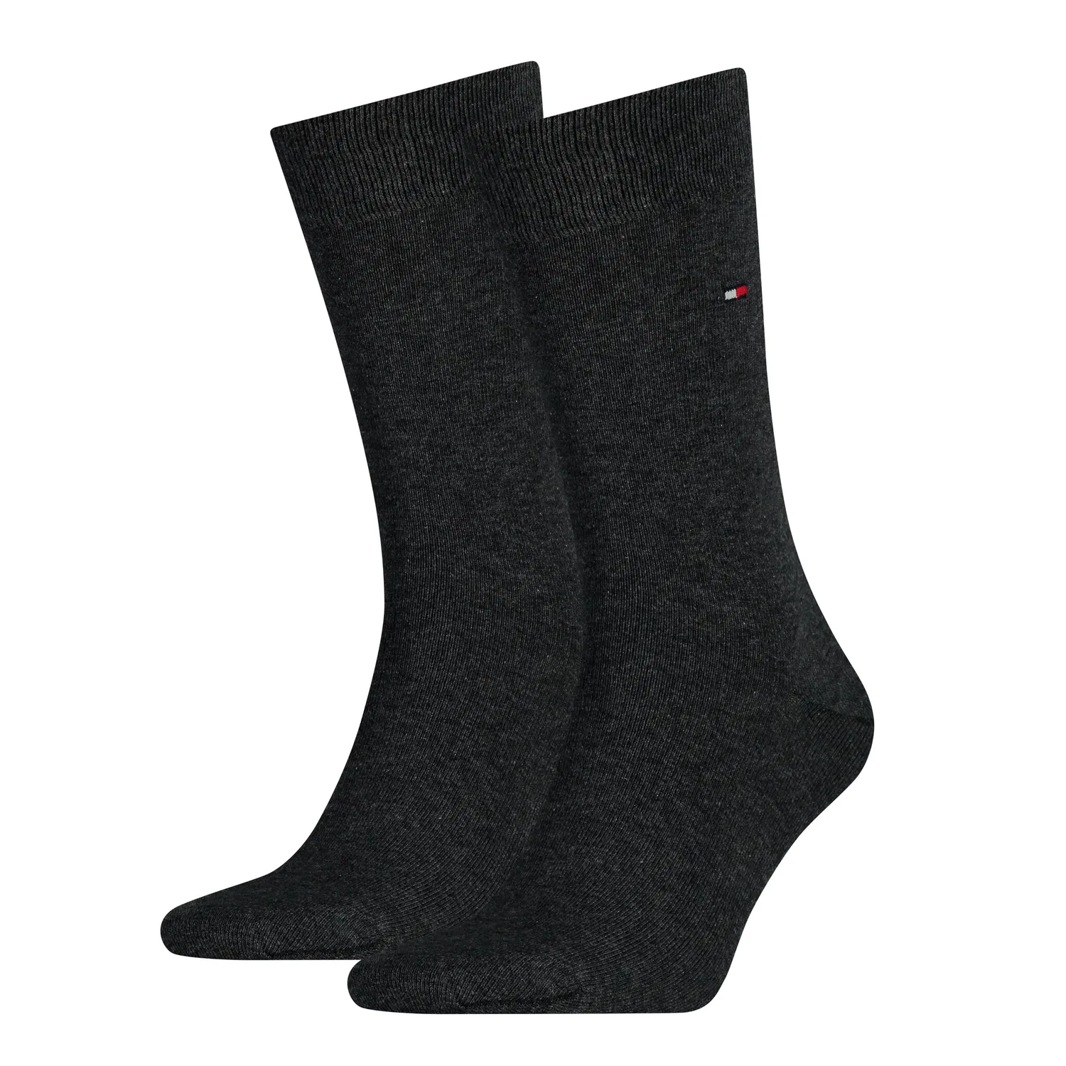 Мужские классические носки Tommy Hilfiger, Anthracite Melange