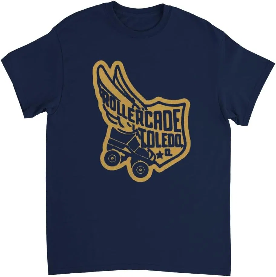 Футболка с логотипом Rollercade Skating, Navy