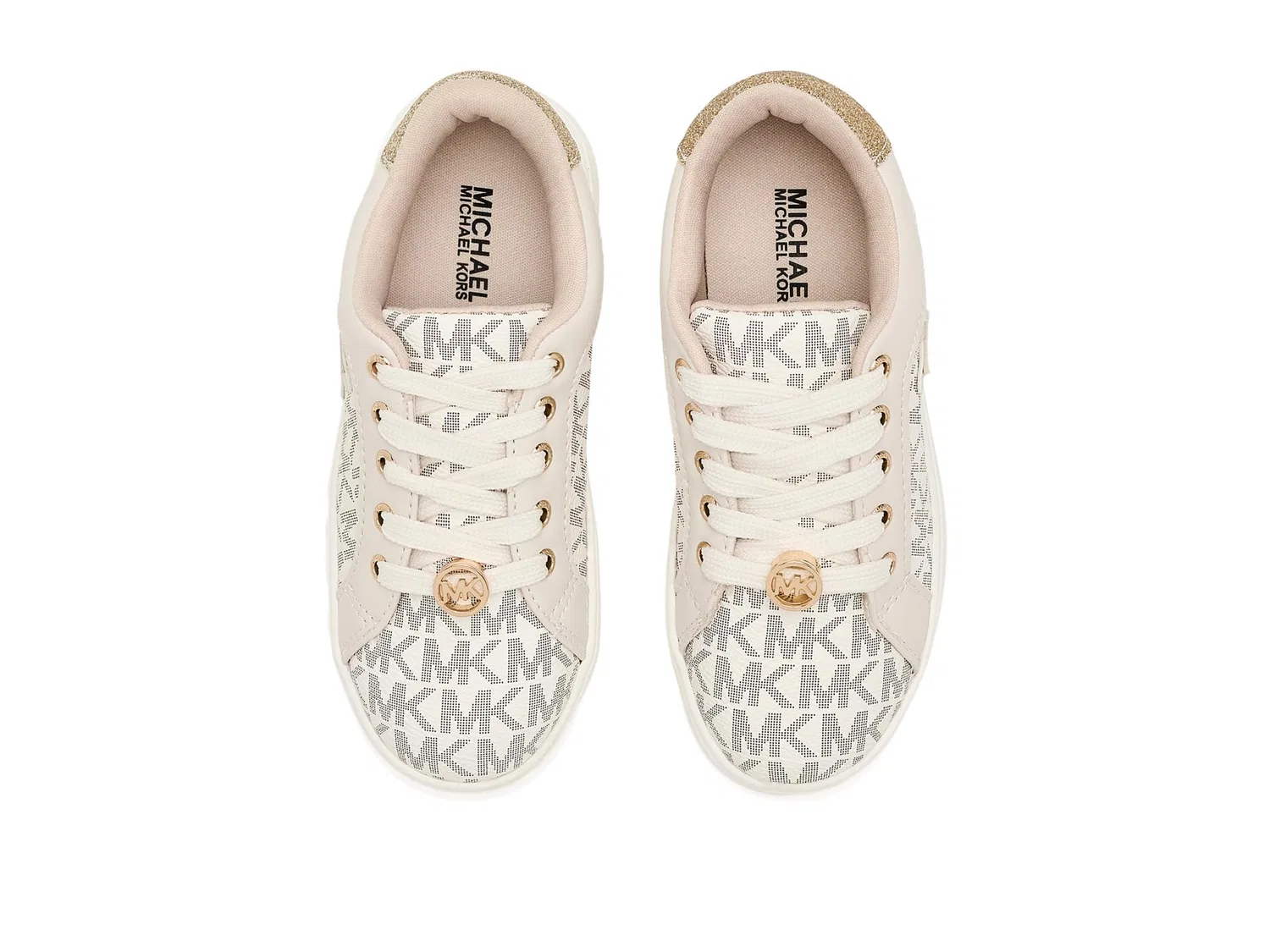 Кроссовки Jem Raine Star (для маленьких и больших детей) Michael Michael Kors Kids, Vanilla — фото 3