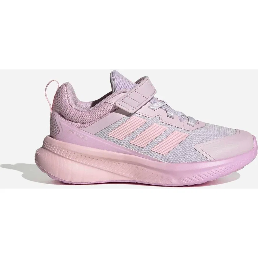 Детские спортивные кроссовки с закрытым носком Forta Run 4.0 El adidas, Розовый