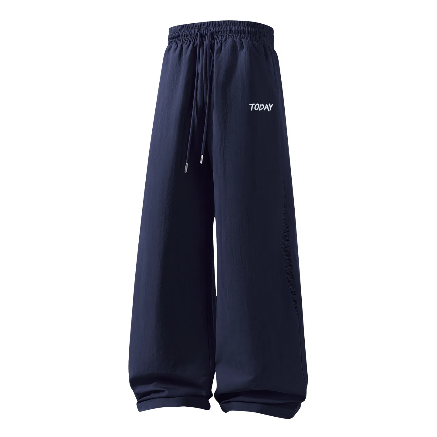 Детские спортивные брюки прямого кроя MINISO, Navy Blue