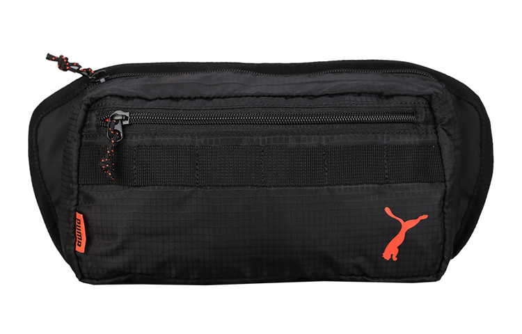 

Кроссбэг из ткани через плечо унисекс черный PUMA