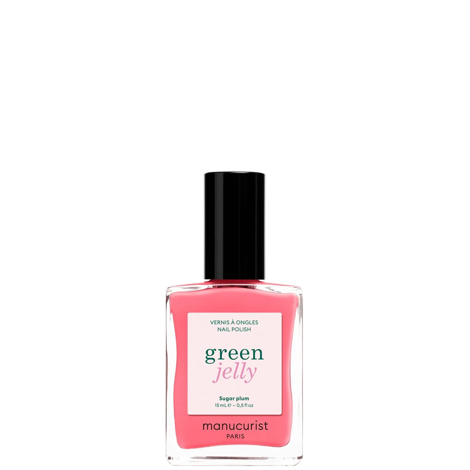 Лак для ногтей Manucurist Green Jelly, Sugar Plum