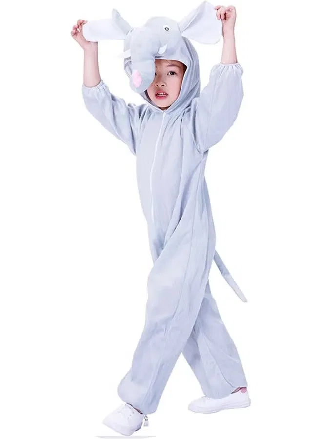 Комбинезон-костюм с принтом слоненка для детей Ratsaw