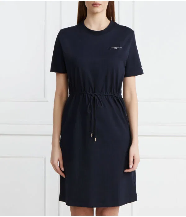Женское платье хлопковое Tommy Hilfiger, Blu Marino