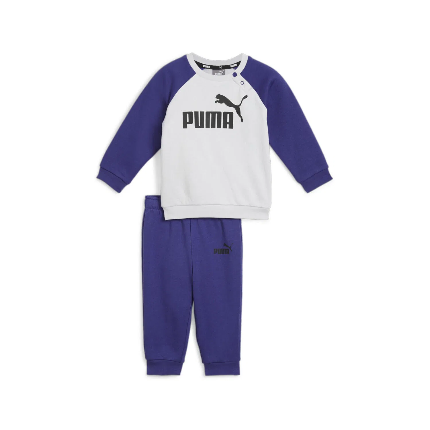 Детский спортивный костюм с принтом Minicats ESS Raglan Jogger Puma, Konigsblau