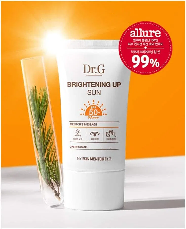 Солнцезащитный крем Dr.G Brightening Up Sun SPF50+ PA+++ 50 мл, набор 2 шт — фото 2
