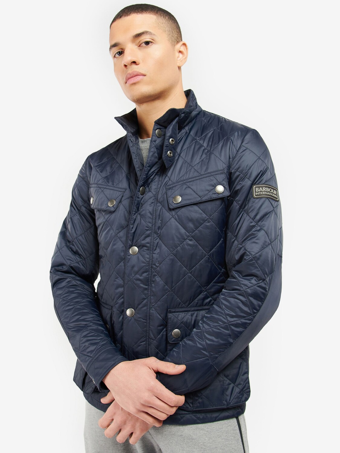 

Стеганая куртка Barbour International Ariel Soft Touch, темно-синяя, Синий, Стеганая куртка Barbour International Ariel Soft Touch, темно-синяя