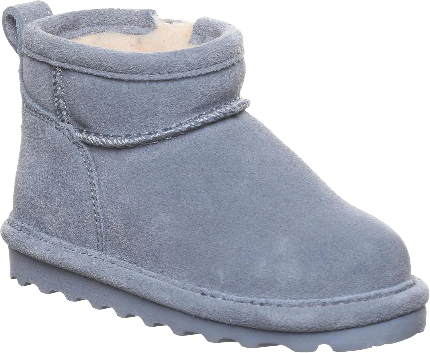Детские ботинки для девочек Bearpaw Kids Shorty BEARPAW, Blue Fin — фото 2