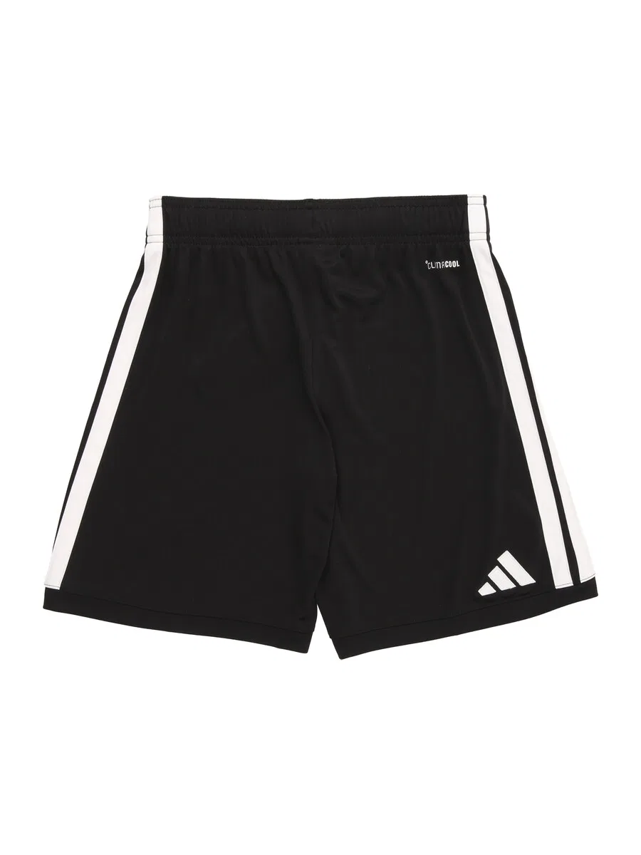 Спортивные брюки ADIDAS PERFORMANCE свободного кроя 'SGE H' черного цвета — фото 2