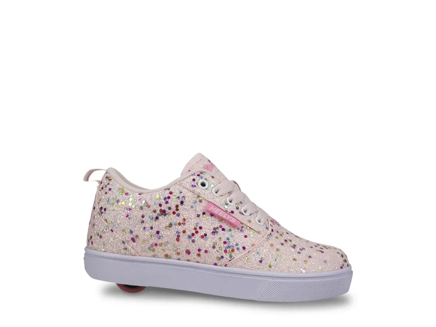 Кроссовки Pro 20 с колесом Heelys, Pink Glitter — фото 3
