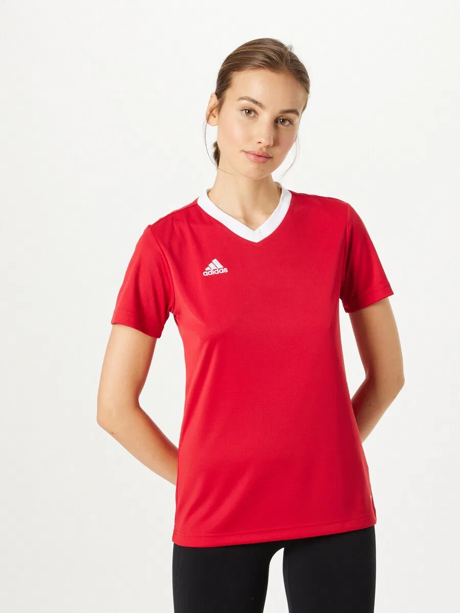 Джерси ADIDAS PERFORMANCE Entrada 22 красного цвета — фото 3