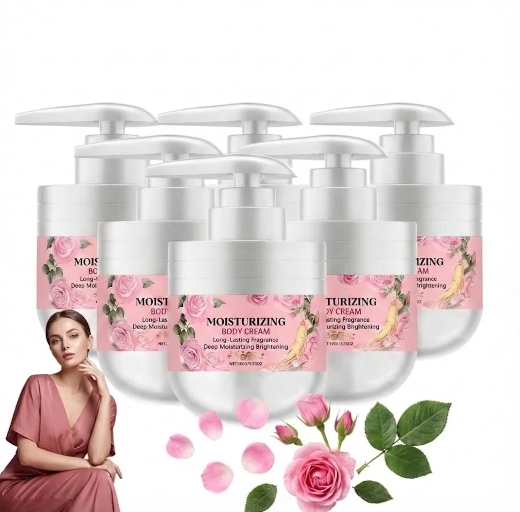 Лосьон для тела Deeply Effective Brightening Rose, HNYXEQJL, 6 шт, 100 г