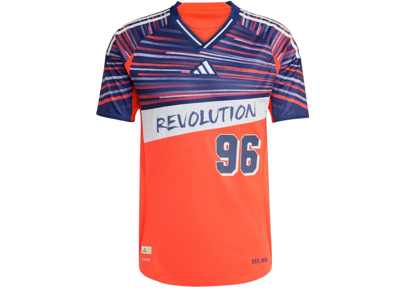 Мужская футбольная джерси с длинным рукавом Jersey Adidas, Bright Red Mls-Ner-Ne2