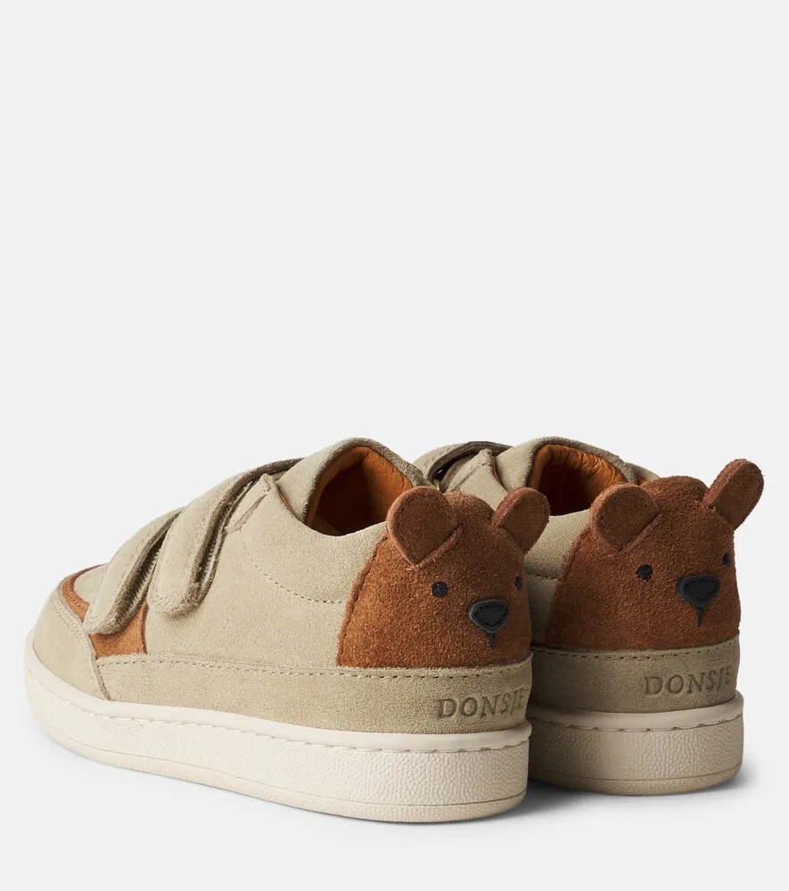 Замшевые кроссовки Rinou Donsje, бежевый — фото 2