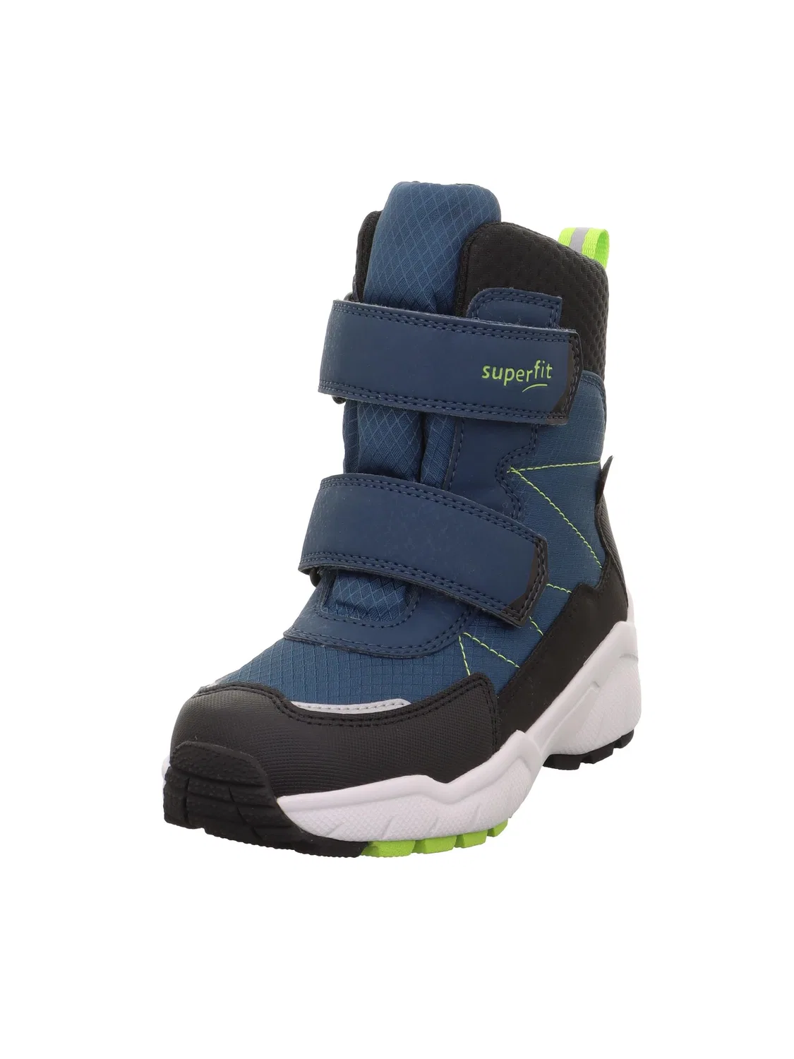 Детские ботинки для мальчиков зимние Culusuk 2.0 Warm Gefütterte Gore-tex Superfit, Blue Schwarz 8000