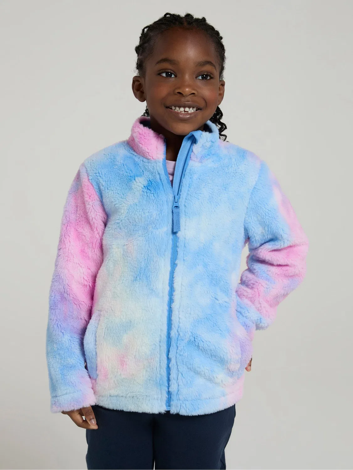 Флисовая кофта Rainbow Cosy Mountain Warehouse, фиолетовый