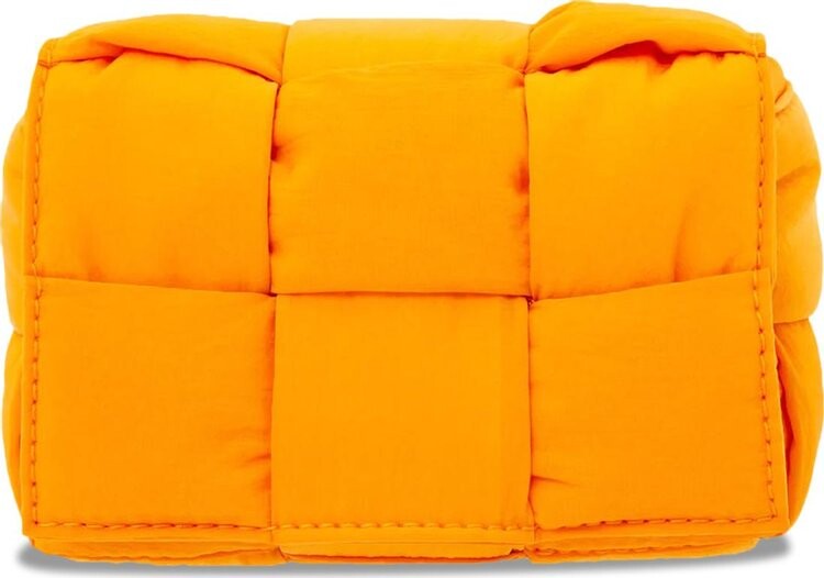

Сумка Bottega Veneta Candy Cassette Tangerine, оранжевый