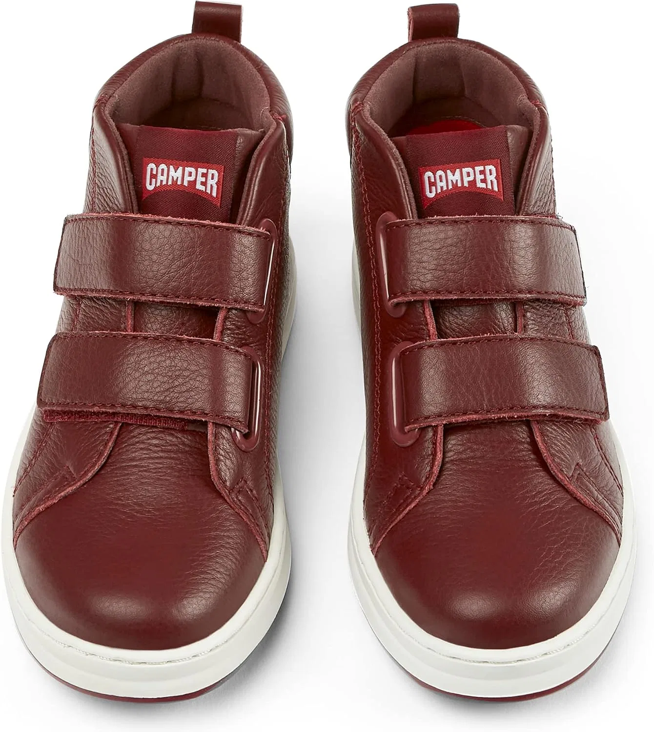Детские кроссовки для мальчиков Camper Runner Four Kids Sneaker Child, Burgundy — фото 4