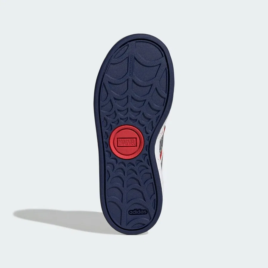 Кроссовки ADIDAS SPORTSWEAR 'Marvel Spider-Man' красного цвета — фото 4