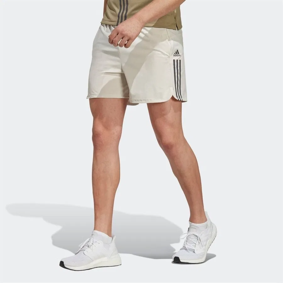 Шорты спортивные с принтом Alphastrength Woven adidas, Разноцветный