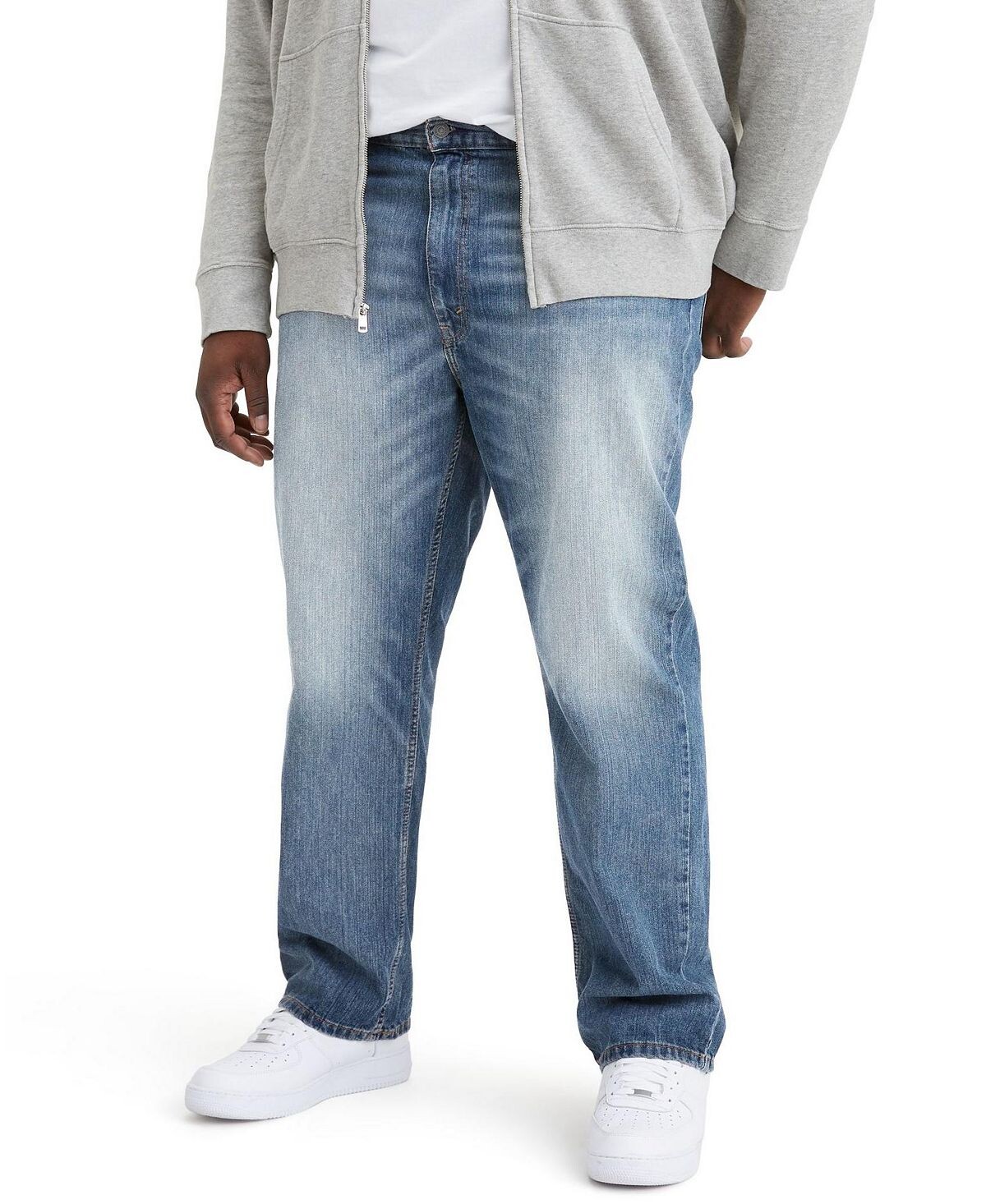 

Мужские джинсы прямого кроя big & tall 559™ свободного кроя Levi's, мульти