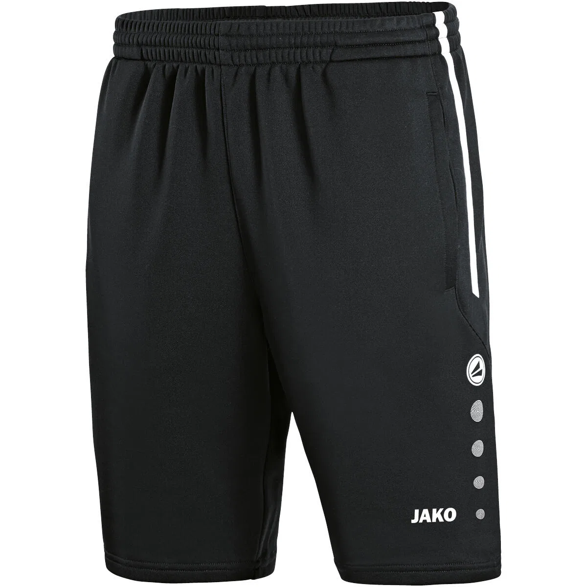 Детские тренировочные шорты Active Jako, Schwarz Weiss