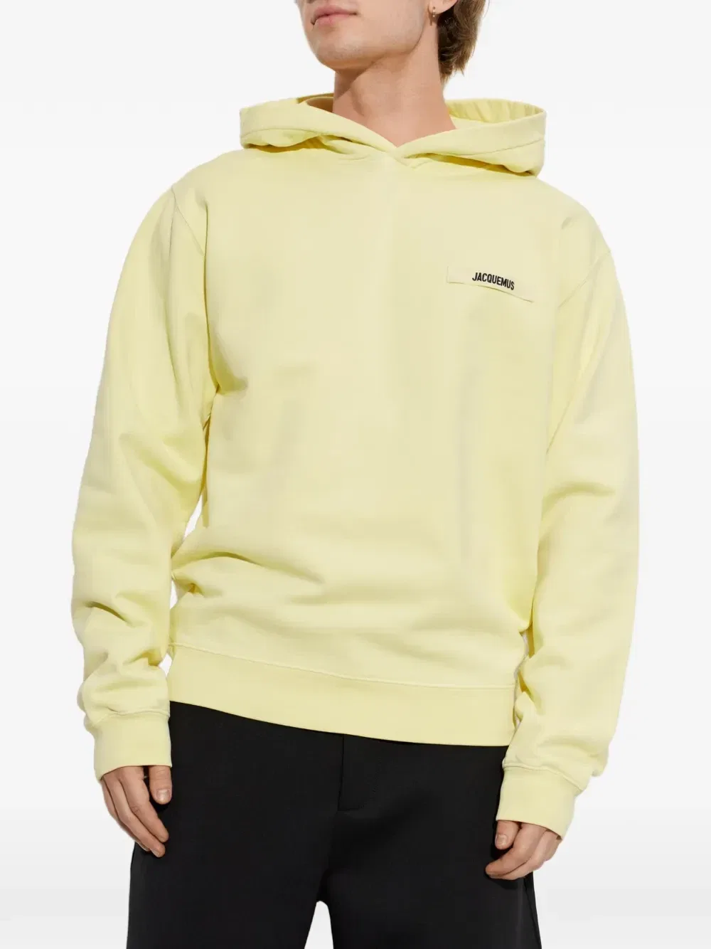 Толстовка Gros Grain Jacquemus, желтый — фото 3
