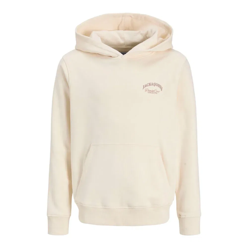 Худи Relaxed Jack & Jones, бежевый