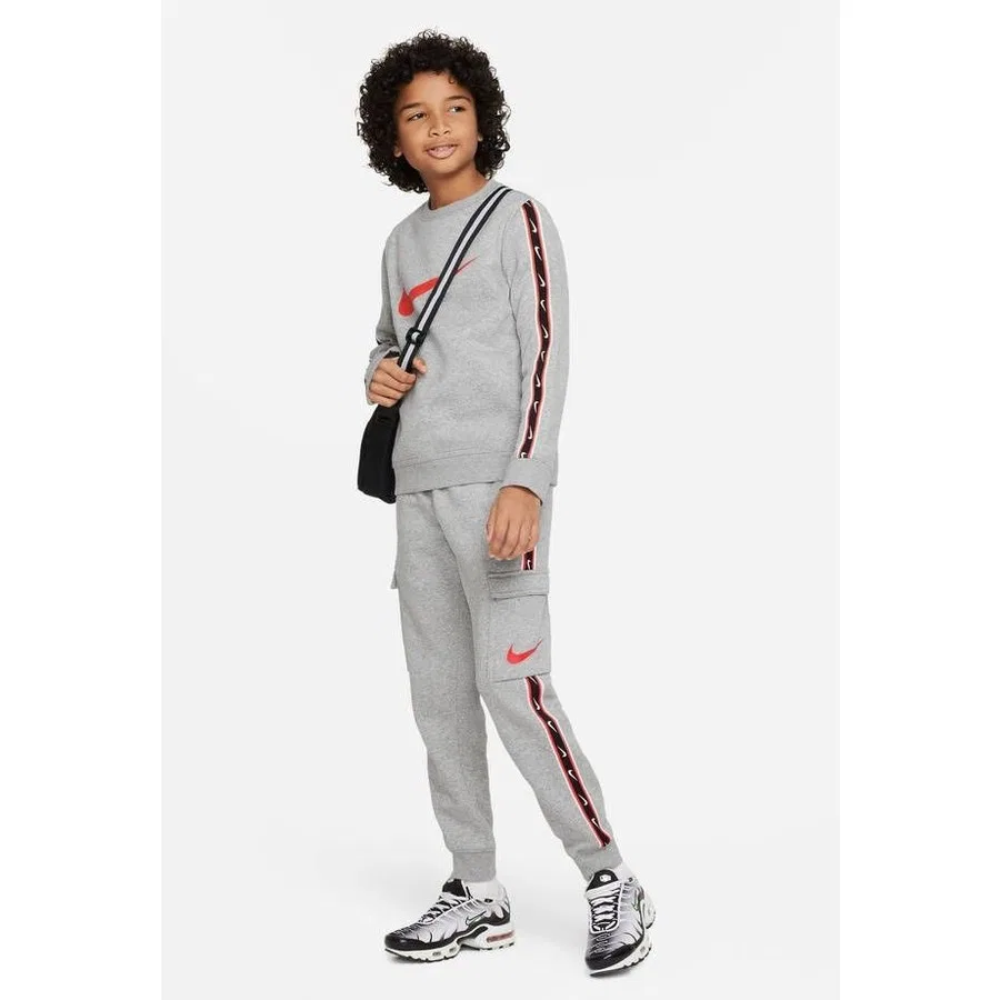 Спортивные штаны Nike Sportswear Repeat, Серый — фото 4