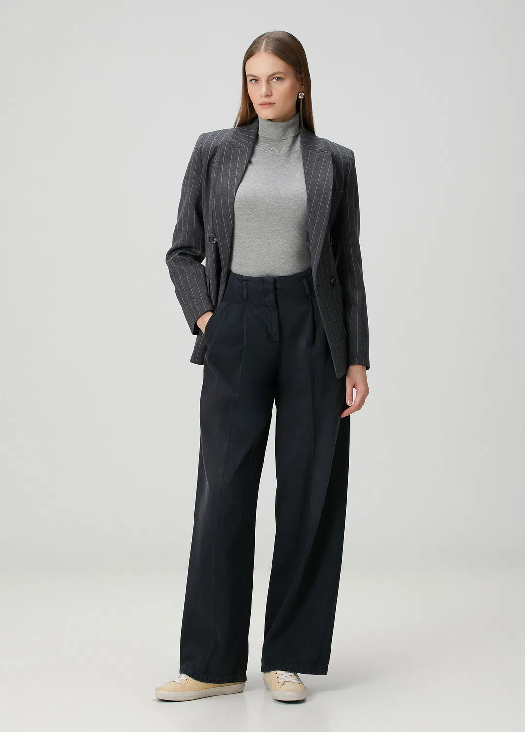 Джинсы Journey Regular Fit Golden Goose, siyah