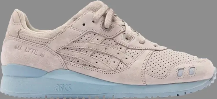 Кроссовки ronnie fieg x gel lyte 3 og 'the palette - plaster' Asics, пломбир — фото 2