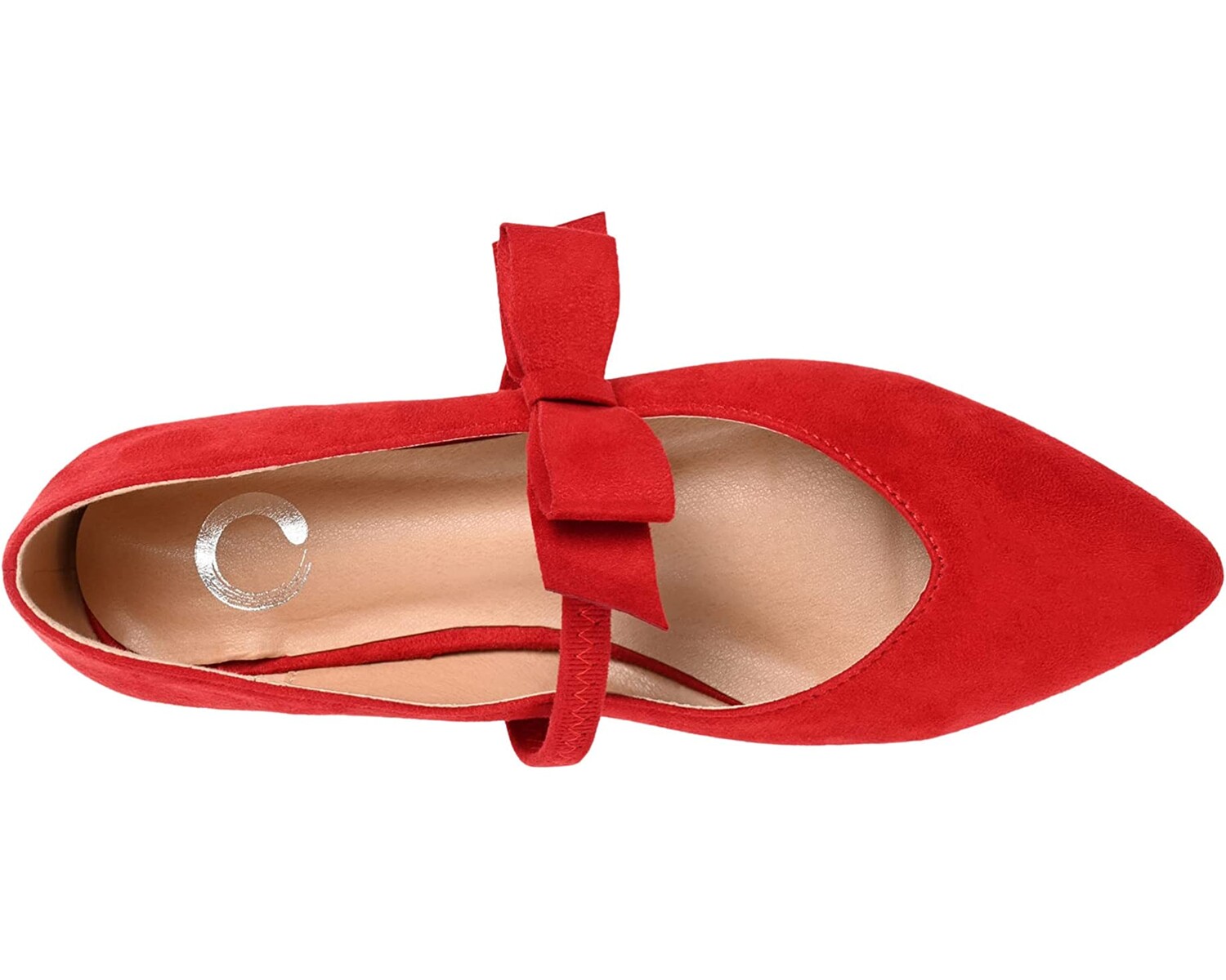 Туфли на плоской подошве Aizlynn Flat Journee Collection, красный