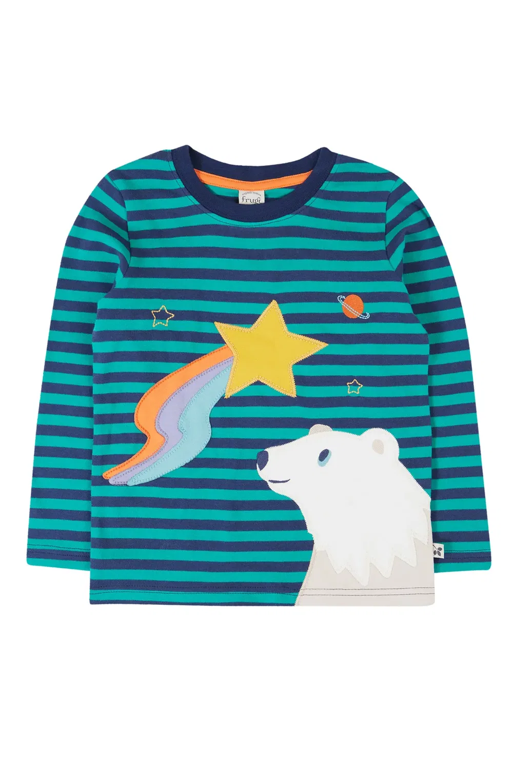 Детский топ Discovery Frugi, Navy