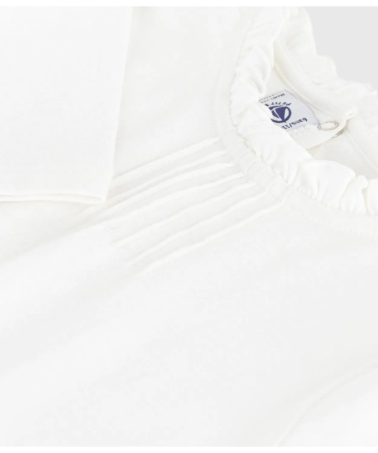 Детская футболка с длинным рукавомс принтом PETIT BATEAU, Light Pink — фото 3