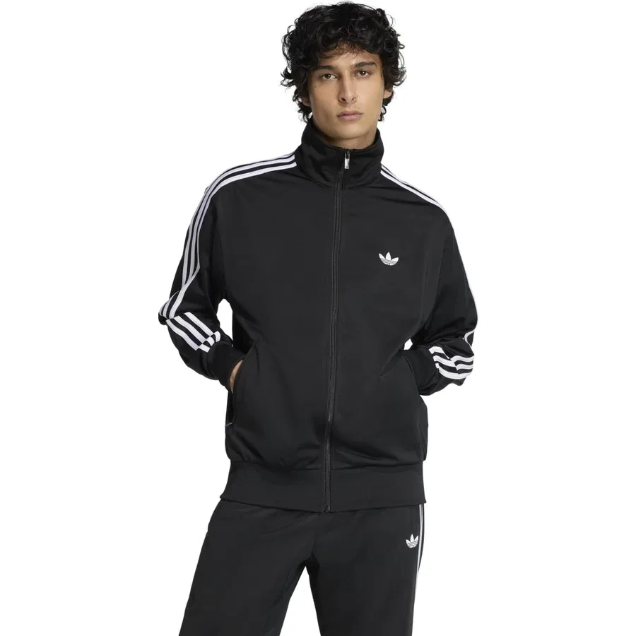 Спортивный свитшот Firebird TT, adidas, Черный
