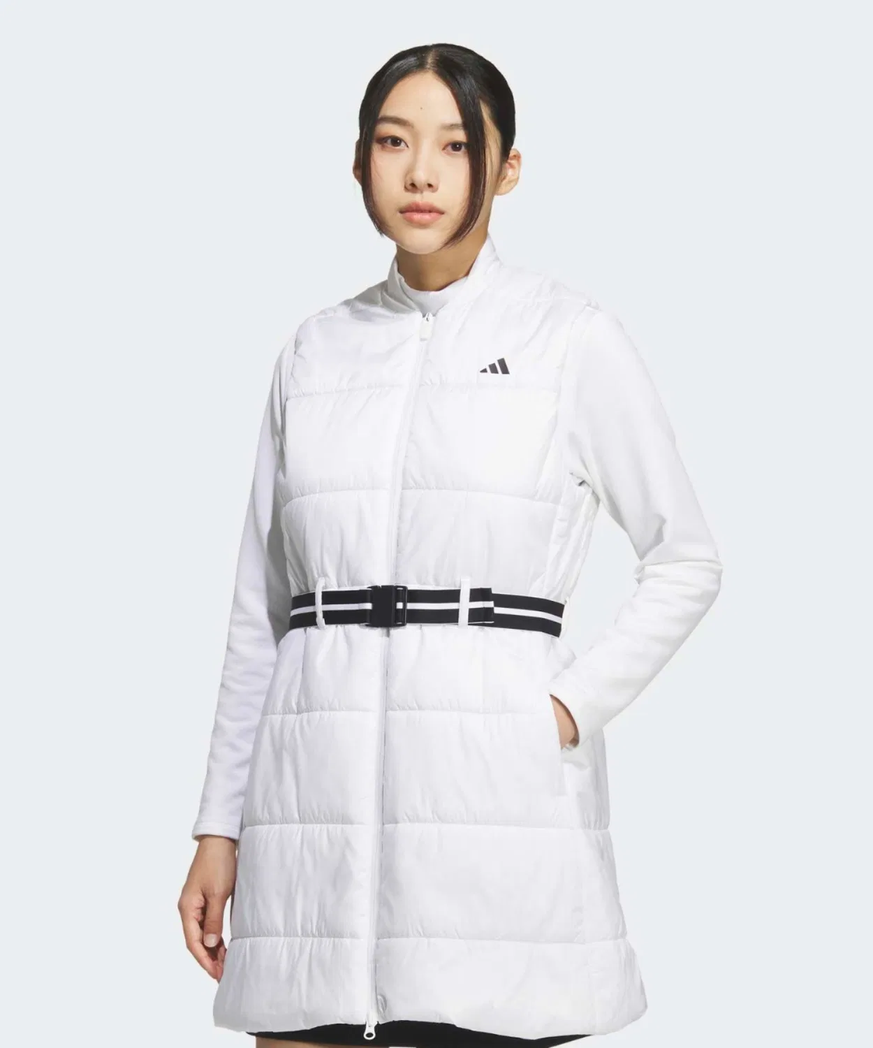 Женский жилет с принтом WIND.RDY Adidas, Белый