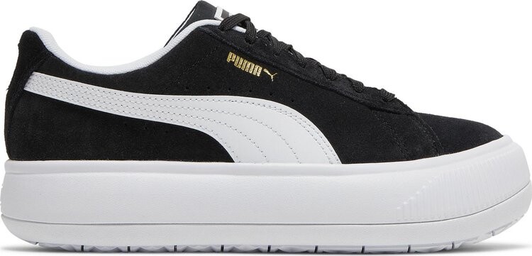 

Кроссовки Puma Wmns Suede Mayu Black White, черный