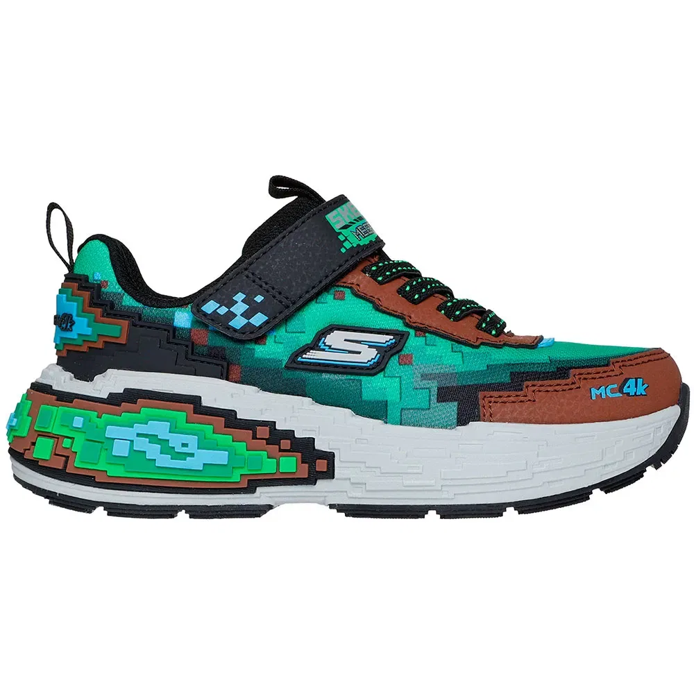 Детские кроссовки для мальчиков Mega-Craft 4K Skechers, Multicolor