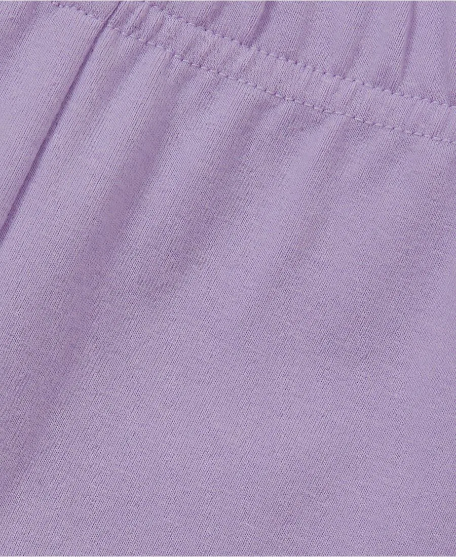 Леггинсы детские с укрепленной тканью, модель Tough Cotton Lands' End, Lilac Breeze — фото 3