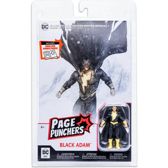

Фигура Черный Адам + Комикс Бесконечный Dc Comics 7 См McFarlane
